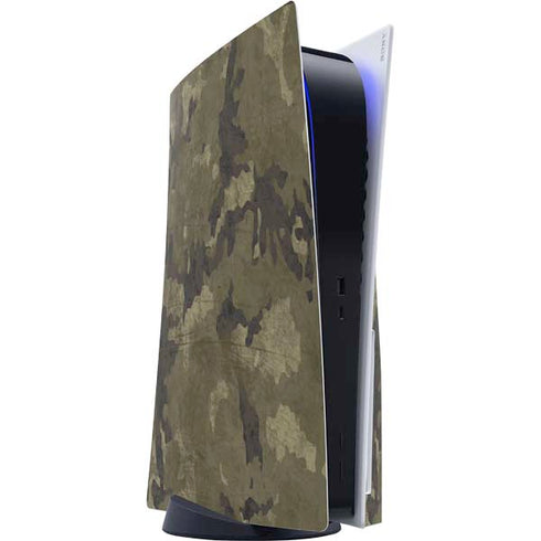 Wood Camo Camouflage PlayStation PS5 Skins